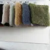 800g Lana Australiana Terciopelo Alta Calidad Corte Plano Lana 13mm Cachemir Sintético Ropa Material para Zapatos Tela para Equipaje