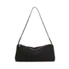 Bolsa baguette de camurça fosca estilo coreano, a nova bolsa de ombro da Hengeng, uma bolsa de ombro minimalista e discreta, uma bolsa tote versátil para o dia a dia