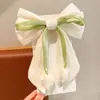 Versión Coreana del Nuevo Tulipán Satinado Popular Liga para el Cabello Súper Hada Versátil Lazo Accesorio para el Cabello Niña Lindo Clip para el Cabello Trasero