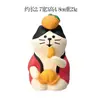 Adornos de Resina Gato Japonés Naranja Zakka Tendencia Decoración de Bonsái Regalos Accesorios Hechos a Mano DIY Manualidades Adornos