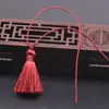 Seda de gelo ultra-curta bolsa fofa com franja borla franja acessório de vestuário feito à mão DIY franja de poliéster mini franja