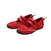 Sapatos de Ballet Funcionais Modelo Tendência 2026 Planos Esportivos Casuais Mary Jane Prata Sapatos de Ballet Rasos Slip-On