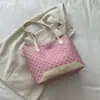 Bolsa Personalizada de Lunares para Mujer Otoño 2026 Nueva Bolsa Tote Retro Francés Bolso de Hombro Bajo el Brazo Bolso de Mano de Moda