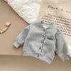 Casaco infantil de outono e inverno com forro de fleece, moletom cardigã casual para meninos e meninas, fleece fino versátil, jaqueta bomber de fleece de espessura média