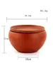Contenedor de Arcilla Púrpura y Carbón, Cesta de Carbón, Contenedor de Carbón, Portacarboncillo, Jarra de Carbón, Cuenco, Cesta, Tina, Plato, Caja, Caja de Almacenamiento