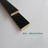 Nueva Línea Decorativa de Madera Maciza Plana Estilo Chino Línea Decorativa de Techo Línea de Madera Pared de Fondo para TV Línea de Pintura Horneada