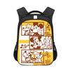 Mochilas Escolares Populares de Mickey para Niños, Mochilas Estampadas para Estudiantes, Mochilas para Jardín de Niños que Protegen la Espalda y Reducen la Carga, Ligeras al por Mayor Transfronterizas