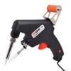 Pistola de soldar estilo nuevo alimentación manual de estaño plancha eléctrica 80W herramienta automática de estaño punto de estaño soldadura por puntos eficiencia es alta