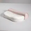Núcleo de Almohada Viscoelástica Transpirable de Nylon Refrigerante Cero Presión Sueño Profundo Almohada Viscoelástica Transfronteriza Tk/Amazon/Sitio Independiente