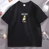 T-shirt Europeia Tamanho Cruzado Bird Nerd Camiseta Engraçada para Observadores de Pássaros Casual de Qualidade Manga Curta Gola Redonda Masculina