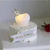 Mini Coroa de Diamante Decoração de Bolo Ornamento de Coroa de Cristal Crianças Menina Princesa Aniversário Plug-in para Confeitaria