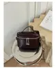 Bolso pequeño vintage de alta gama para mujer, nuevo bolso cruzado versátil de moda 2026, bolso de mano exquisito y súper popular, bolso tipo cubo