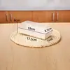 Caja de embalaje, caja para sándwich, caja para pastel de nieve, caja para pastel de hebras de carne, caja de embalaje para hornear pasteles y pan de papel kraft, desechable