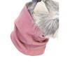 Nuevos suministros para mascotas orejeras de belleza para perros anti-ruido alta elasticidad suaves a prueba de frío cálidas orejeras con bufanda para descompresión