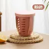 Material de Grado Alimenticio Taza de Fruta A prueba de Fugas Sellada Caja Portátil para Picnic Fitness Taza de Salah Vajilla Integrada