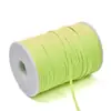 Cor 3-6mm cinto de cavalo bolsa de vestuário elástico de alta elasticidade punho elástico de borracha cinto de corrida de cavalo cinto plano