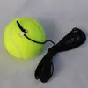 Pelotas de Entrenamiento de Tenis Pelotas de Entrenamiento de Tenis para Niños Pelotas de Tenis Resistentes a Mordeduras de Perro Principiante Alta Elasticidad Práctica Masaje Pelotas de Fitness
