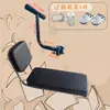 Cojín de Asiento Trasero para Bicicleta, Portabultos Trasero Suave para Pasajero de Bicicleta de Montaña, Cojín de Asiento, Accesorios para Asiento Trasero Infantil