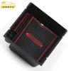 Adecuado para caja de almacenamiento de reposabrazos CS95 marco decorativo caja de almacenamiento de artículos varios central CS95 caja Accesorios de lentejuelas