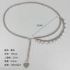 Nueva Moda Cadena de Cintura Metálica Mujer Decoración Borla de Perlas Cadena Corporal Chica Picante Accesorios Cadena Cinturón para Vestido