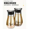 Set de Botellas de Condimentos Personalizadas, Salero y Pimentero de Acero Inoxidable, Forma Linda de Pingüino, Botellas de Condimentos para Cocina del Hogar