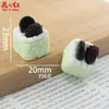Nuevo Pastel de Galleta de Mora Tridimensional Accesorios de Pegamento de Crema DIY Accesorios para el Cabello Decoración Colgante Adornos
