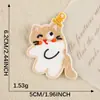 Nuevos Parches Decorativos Lindos de Gato Autoadhesivos para Coser o Pegar de Fabricante, Parches Originales Bordados