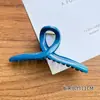 Presilha de Garra Grande Korean Hairpin Retro Francês Penteado Parte de Trás da Cabeça Feminino Cabelo Elegante Temperamento Presilha Acessório de Cabelo