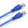 Cable de Red para Producto Terminado de Computadora Cable de Conexión Red de Banda Ancha para Interiores Cable Trenzado Cable de Red Súper Categoría 5 Cable de Red para Computadora