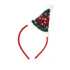 2027 Headwear de Estrella Diadema de Astas de Reno Hebilla para la Cabeza Suministros para Fiesta Navideña Diadema de Gorro Navideño de Dibujos Animados para Niños