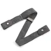 Cinturón de Jeans de Fábrica Original Elástico Invisible Versátil Ajustable para Hombres y Mujeres Cinturón Perezoso sin Perforaciones