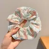 Scrunchies Súper Elegantes para Mujer 2025 Nuevo Otoño e Invierno Estilo Perezoso de Lujo Versión Coreana Scrunchies Ligas para el Cabello