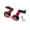 Adecuado para Peugeot Speedfight Django 150 Django Bolas Protectoras Anticaída Carrocería Modificada Goma Anticaída Barras Anticaída