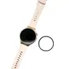 Adequado para protetores de tela Huawei Watch 6, Watch 5 versão cerâmica, aplicação sem poeira, posicionamento com rolo e película protetora de PMMA
