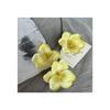 Flor artificial de tulipán de poste extranjero adornos para sala de estar en casa accesorios para fotografía flor falsa decoración de pared de fondo para boda al aire libre