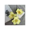 Simulación de ramo de tulipanes de poste extranjero estilo ins boda decoración de boda material de flor adornos para sala de estar en casa flores artificiales venta al por mayor