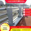 Fabricantes de cercas anti-colisão fornecem Estrada de Ponte em ambos os lados da cerca Corrimão de ponte de rio Q235