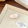 Pinza para el pelo de alta gama estilo coreano con forma de corazón y pedrería, pinza lateral versátil para flequillo y mechones sueltos, accesorio para el cabello para mujer, exclusivamente para ventas transfronterizas