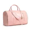 Bolsa de Viagem para Terno em Couro PU, Bolsa para Terno de Novo Estilo, Bolsa de Mão de Grande Capacidade para Homens e Mulheres, Dobrável, Bolsa Feminina Mais Vendida