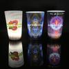 Vaso luminoso LED directo de fábrica para bar KTV, vaso con inducción de agua, vaso que cambia de color, venta al por mayor