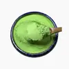 Pó de Brócolis Orgânico, Pó de Brócolis Desidratado, Pó de Flor Verde de Grau Alimentício, Pó de Brócolis Vegetal, Brócolis Solúvel em Água