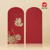Parabéns ao Fortune Relief Gift Envelope Vermelho Fazendo Envelope Vermelho de Casamento Li é um envelope vermelho para fazer com bronzear logotipo impresso