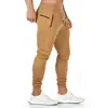 Sem LOGO Calças Esportivas Masculinas Europeias e Americanas Calças com Toalha Pendurada para Fitness Masculino Leggings para Treinamento de Corrida