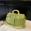 Bolsa de Bagagem Simples Portátil, Bolsa de Viagem Expansível, Bolsa Esportiva de Grande Capacidade, Bolsa Transversal Casual para Viagens de Curta Distância para Mulheres, Masculina