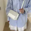 Bolso de Moda Coreano para Mujer 2025 Nuevo Primavera y Verano Simple Elegante Pequeño Cuadrado Textura Nicho Bolso de Hombro Único Cruzado