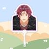 Livre! Clube de Natação Masculino Tachibana Makoto Nanase Haruka Ventilador Grande, Placa de Recepção no Aeroporto, Mercadoria de Suporte para Show, Design Personalizado