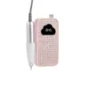 Nuevo Producto Sg719 Pulidor de Uñas 0-45000 Rpm Pulidor de Uñas Batería Recargable Removedor de Manicura para Eliminar Piel Muerta
