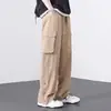 Pantalones Casuales de Trabajo con Hebilla para Hombre Primavera y Otoño 2026 Nuevos Pantalones Largos Rectos Deportivos de Moda para Hombre