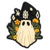 Desenho animado Halloween lápis clipe crianças papelaria acessórios caneta decorativa personalidade universal caneta clipe em estoque atacado
