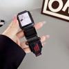 Correa de Bucle de Nylon de Alta Montaña Modificada Adecuada para Muñequera iWatch Ultra de 49 mm Series Apple 9, 10, S11